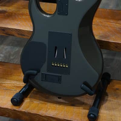 Preowned Ernie Ball Music Man Luke III HSS in Olive Pearl - Steve Lukather Signature Model Guitar image 10