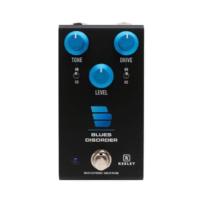 Keeley Blues Disorder Overdrive Pedal image 1