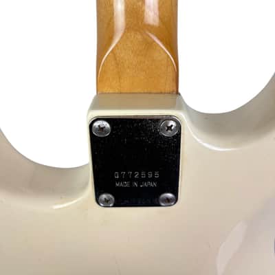 Greco Super Sounds Stratocaster 1977 - Vintage White image 6