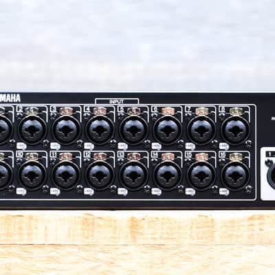 Yamaha Tio1608-D2 Audio Interface 16 mic/line Inputs Dante Stagebox I/O Rack image 5