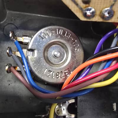 MXR MX-106 Block Noise Gate Line Driver 1982 Black #020939 *READ* image 8