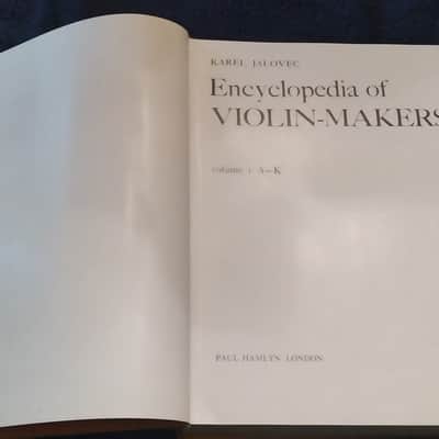 Encyclopedia of Violin Makers by Karl Jalovec image 7