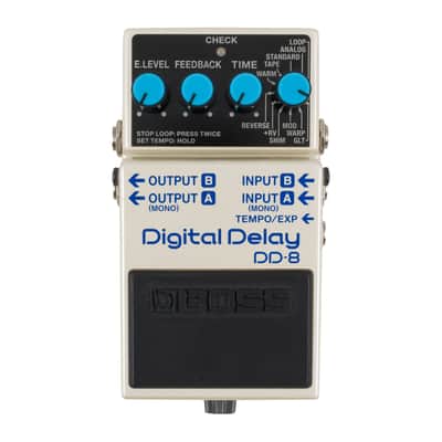 【未使用】BOSS デジタルディレイ DD-8 Boss DD-8 Digital Delay | Reverb