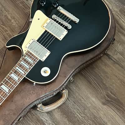 2013 Gibson Les Paul 1959 Reissue Historic Makeover Deluxe Package Blackburst Aged Brazilian image 3