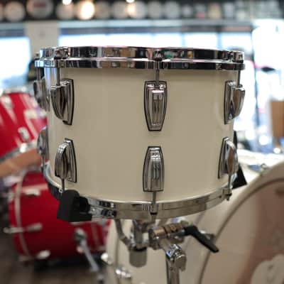 Pre-Owned Custom 90s Ludwig Maple 3-Piece Shell Pack 14/18/26 w/ Re-Rings & Custom Bearing Edges image 9