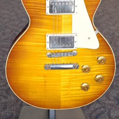 Gibson Murphy Lab 1959 Les Paul Standard Golden Poppy Ultra Light Aged Fuller's Exclusive image 13