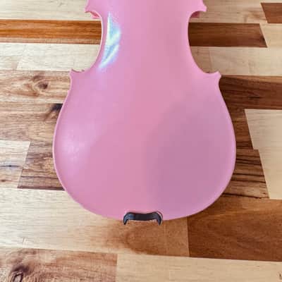 Mendini Cecilio Pink Violin W/Case image 6