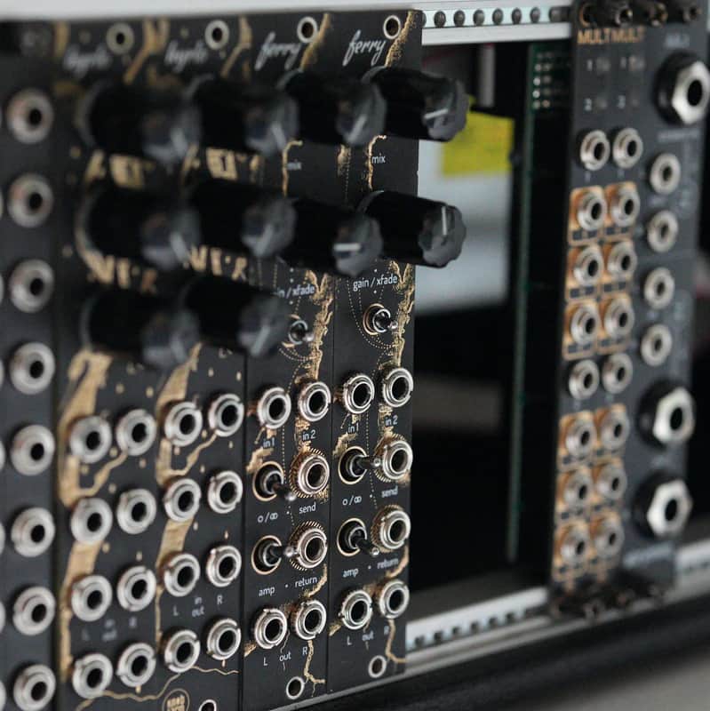 Knob Farm Ferry Eurorack Modular Synth Module Input Output Line Level image 1