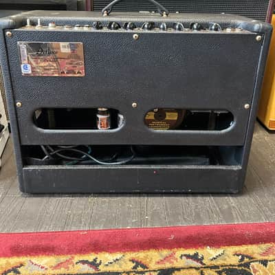 Fender Hot Rod Deluxe 3-Channel 40-Watt 1x12" Guitar Combo 2002 - 2010 - Black image 3