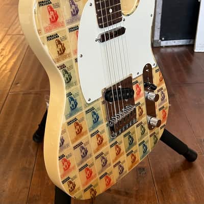 Fender Custom Shop Andy Mooney Telecaster 2025 - World Stamp Somalia/ 8lbs. 8.8oz. #US210096621 image 4