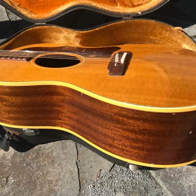 1964 Gibson B25 Natural image 10