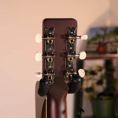 Gretsch Jim Dandy Dreadnought - Walnut Fingerboard, Deep Cherry Burst image 13