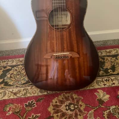 Alvarez MPA66SHB Parlor 2010s Shadowburst OHSC…Free Shipping! image 1