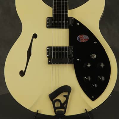 2017 Rickenbacker 360 WB SPC LMC "Rose Morris" Light Mocha Cream DOUBLE BOUND!!! image 1