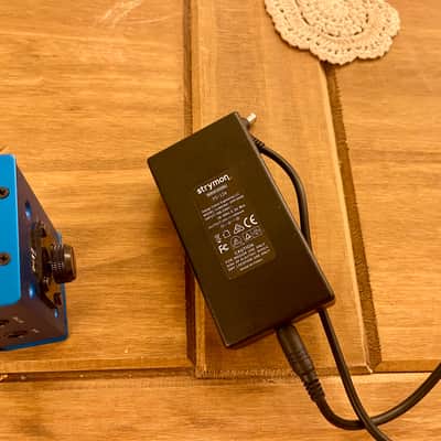 Strymon Ojai 5-Output Compact High Current DC Power Supply 2016 - Present - Blue image 7