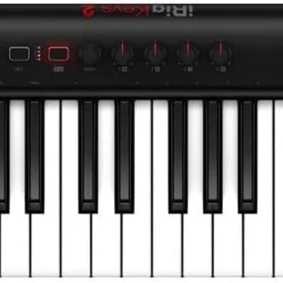 iRig Keys 2 Pro Full MIDI Keyboard Controller for iPhone/iPod touch/iPad/Mac/PC image 1