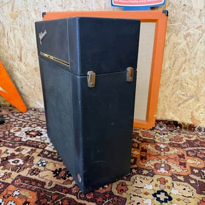 Vintage 1960s Selmer Futurama Bassist Major Valve Amplifier Head & 1x12 Cabinet image 5
