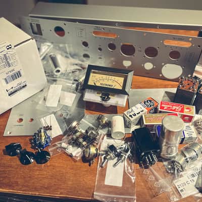 Universal Audio 176 DIY kit (Analogvibes) 2026 image 3