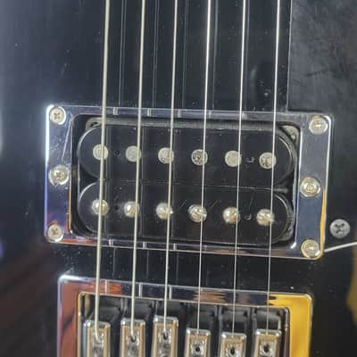 2012 Ibanez FR1620 Prestige With Evertune Bridge - Black With OHSC image 10