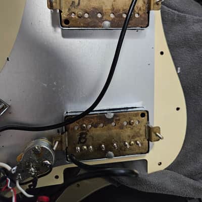 Fender American Double Fat Stratocaster Hardtail with Rosewood Fretboard 2000 - 2002 Shoreline Gold image 13