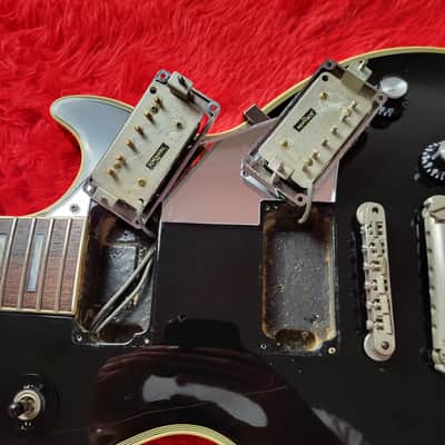 Greco JS-65 1984 John Sykes Black Les Paul Custom EGC - Original SCREAMIN 1982 Pickups - Mint Collection - Made in Japan MIJ image 21