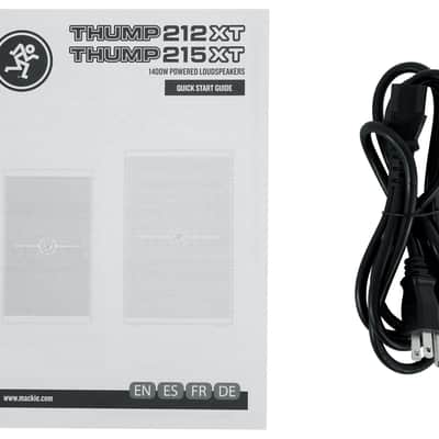 Mackie Thump215XT 15" 1400 Watt Enhanced Powered DJ PA Speaker+Microphone+Cable image 13