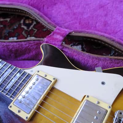 Gibson Les Paul Standard 1974-1975 Tobacco Sunburst image 4