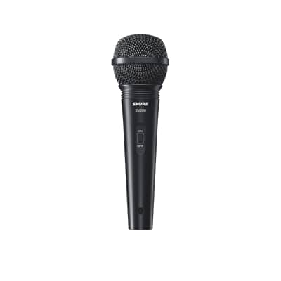 Immagine Shure - SV200A Microfono dinamico cardiode on/off - 1