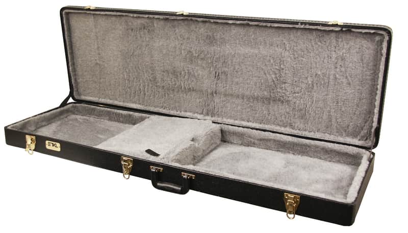 TKL Cases TKL7836 Hardshell Case for Jazz Bass Guitar (Case Only) image 1
