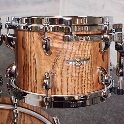 Tama Star Walnut 4pc Drum Set w/22BD Roasted Japanese Chestnut image 3