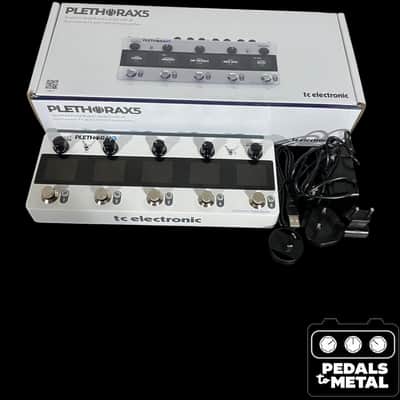 TC Electronic Plethora X5 TonePrint Multi-Effects Pedalboard | Reverb
