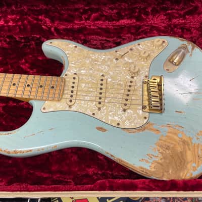 Fender Greg Koch Stratocaster Masterbuilt by Dennis Galluska image 6