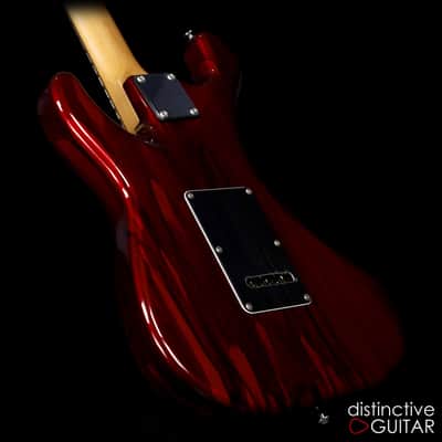 Suhr Classic S Custom - Candy Apple Red Drip image 11