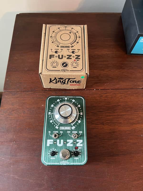 King Tone Guitar MiniFuzz V2 2022 - Present - Various image 1
