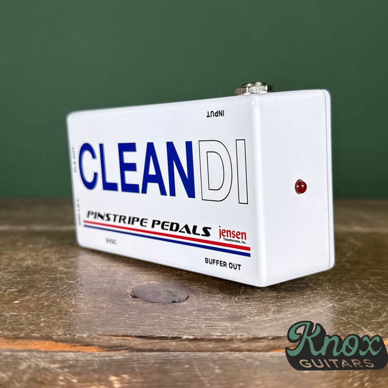 Pinstripe Pedals Clean DI Active Direct Box