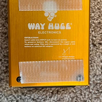 Way Huge WHE301 Fat Sandwich Harmonic Saturator Distortion 2010 - 2019 - Gold image 3