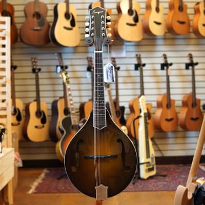 Bourgeois M5A A-Style Mandolin Sunburst w/Hard Case image 4