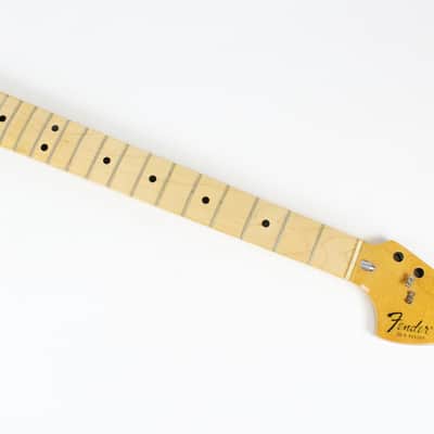 1979 Vintage Fender Stratocaster Maple 3-Bolt NECK ~MINT~ USA Strat 1970s image 1