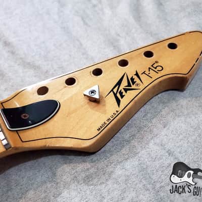 Peavey T-15 Bi-Laminate Maple Guitar Neck (1980s, Natural Gloss) image 8