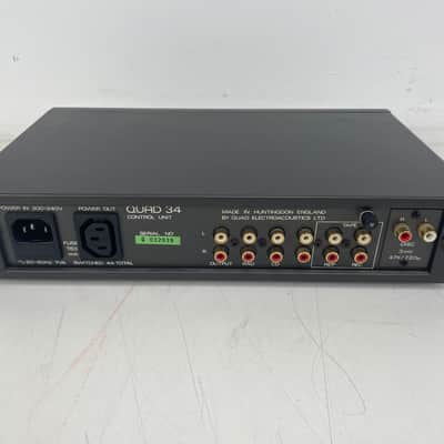 Quad - 34 Control Unit/303 Power Amplifier - Inc. Power/AUX Cable image 13