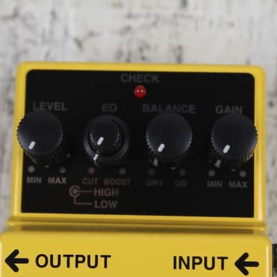 Boss ODB-3 Bass OverDrive Pedal Electric Bass Guitar Overdrive Effects Pedal image 14