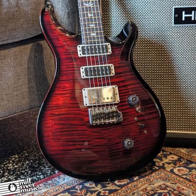 Paul Reed Smith PRS Core Studio - Fire Smokeburst Electric Guitar w/HSC
