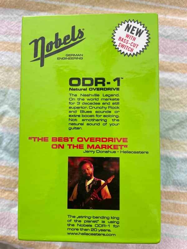 Nobels ODR-1 BC Natural Overdrive 2020 - Present - Black / Green image 1