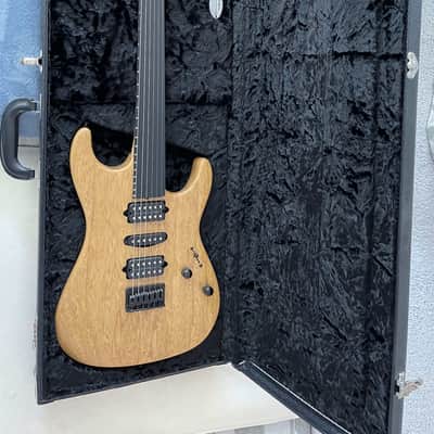 Suhr Korina Dave's Guitar Special Limited Edition 2010 Natural image 6