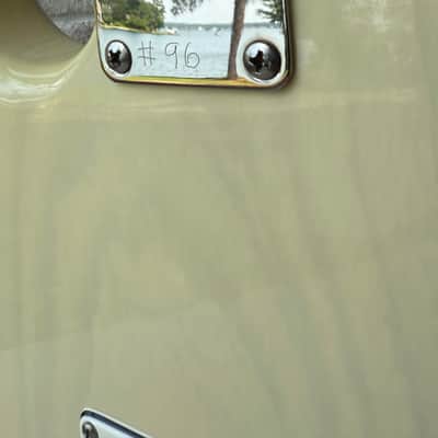 Michael Tuttle Custom Classic S - Mary Kay White Nitro image 4