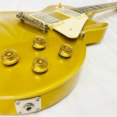 Epiphone Inspired by Gibson Custom Tak Matsumoto 1955 Les Paul Standard Antique Gold 2024 image 14