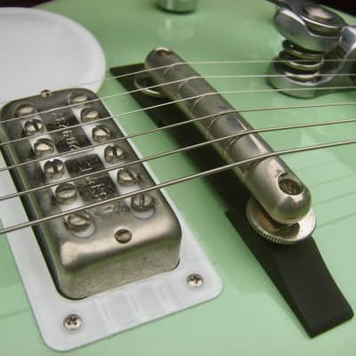 ✮ULTRA RARE✮ 2015 Gretsch G-6134 Double Cut PENGUIN Limited Edition ✮ BROADWAY JADE✮1 of 25✮Jet image 8