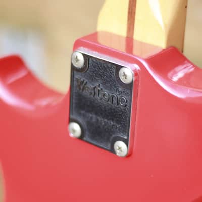 Westone Concord II 1983 - Red image 12
