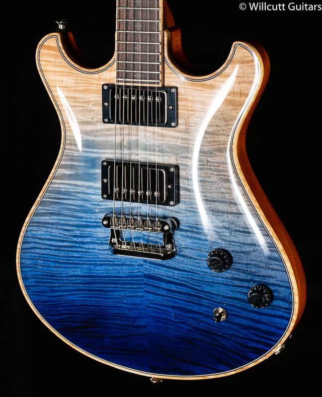 Knaggs Influence Keya Blue Fade Tier 1 Maple Top (261) image 1