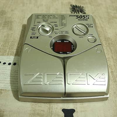 Zoom 505 II Multi-effects Electric Guitar Pedal image 1